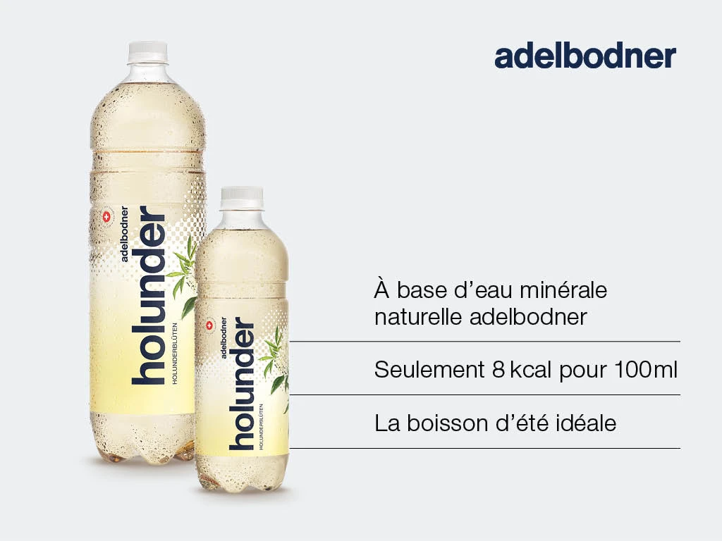 ADELBODNER Fleurs de sureau 6 x 5 dl