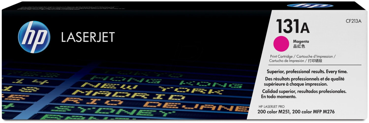 Hewlett Packard Toner magenta (CF213A, 131A)