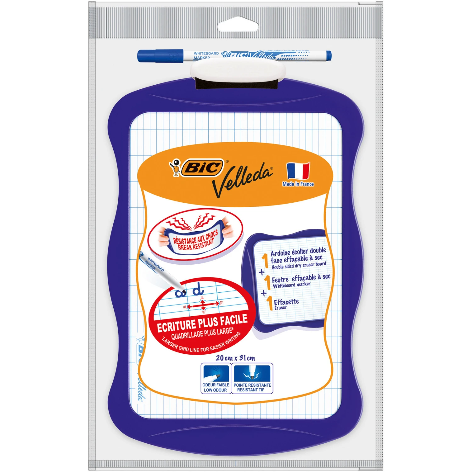 BIC Whiteboard 20x31cm