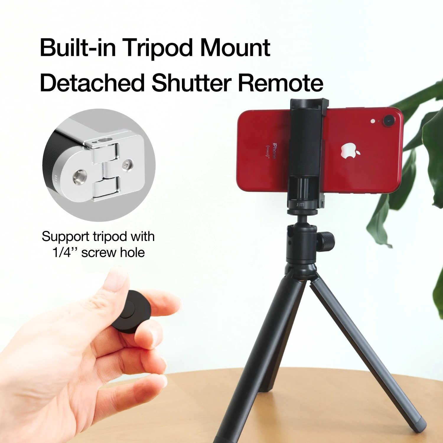 Just Mobile ShutterGrip 2 Déclencheur de l'appareil photo