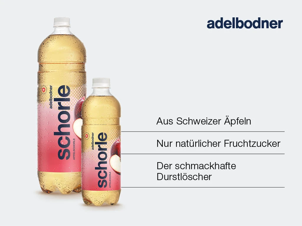 ADELBODNER Jus de pomme 6 x 5 dl