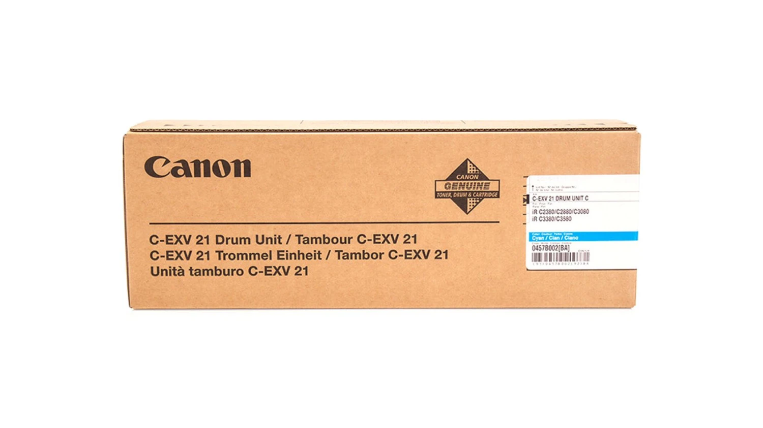 CANON C-EXV 21C Tambour d'image cyan