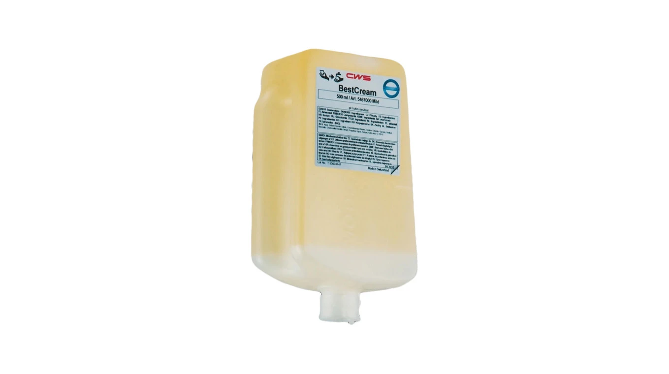 CWS Savon crème BestCream Doux 12 x 500 ml