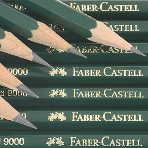 FABER-CASTELL Crayon CASTELL 9000 6H