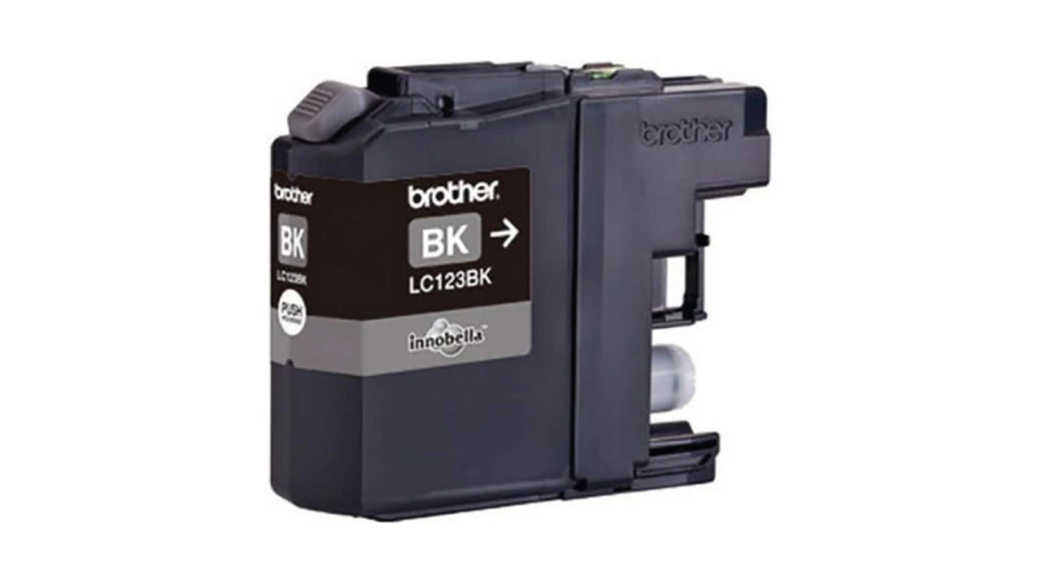 BROTHER LC-123BK Tintenpatrone schwarz