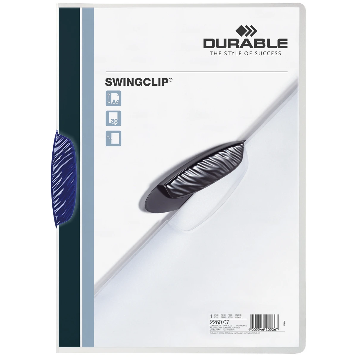 DURABLE Swingclip® Porte-documents à pince