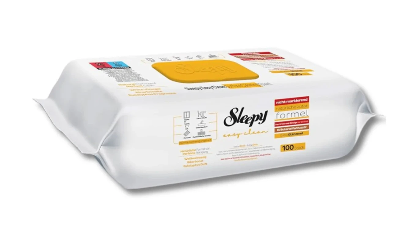 SLEEPY Oberflächenreinigungstücher Easy Clean 100 Tücher