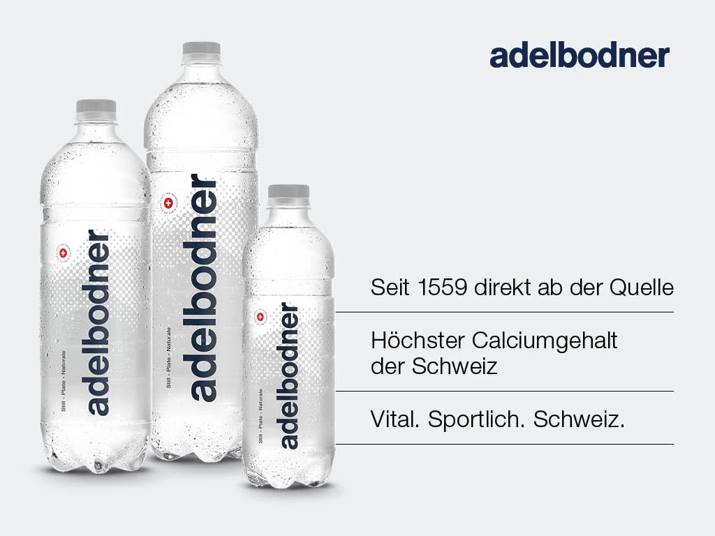 ADELBODNER Wasser Still 6 x 5 dl