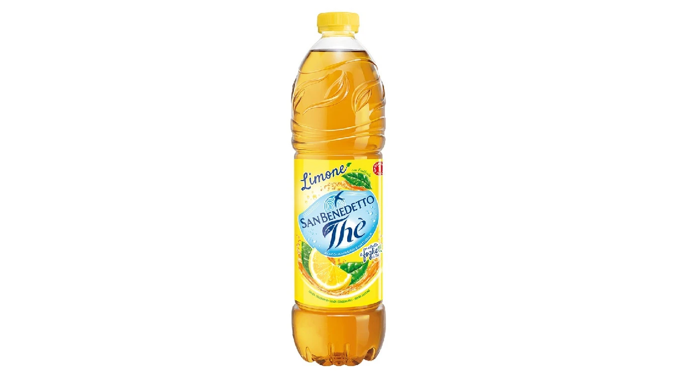 SAN BENEDETTO Ice Tea Lemon 6 x 1.5 Liter