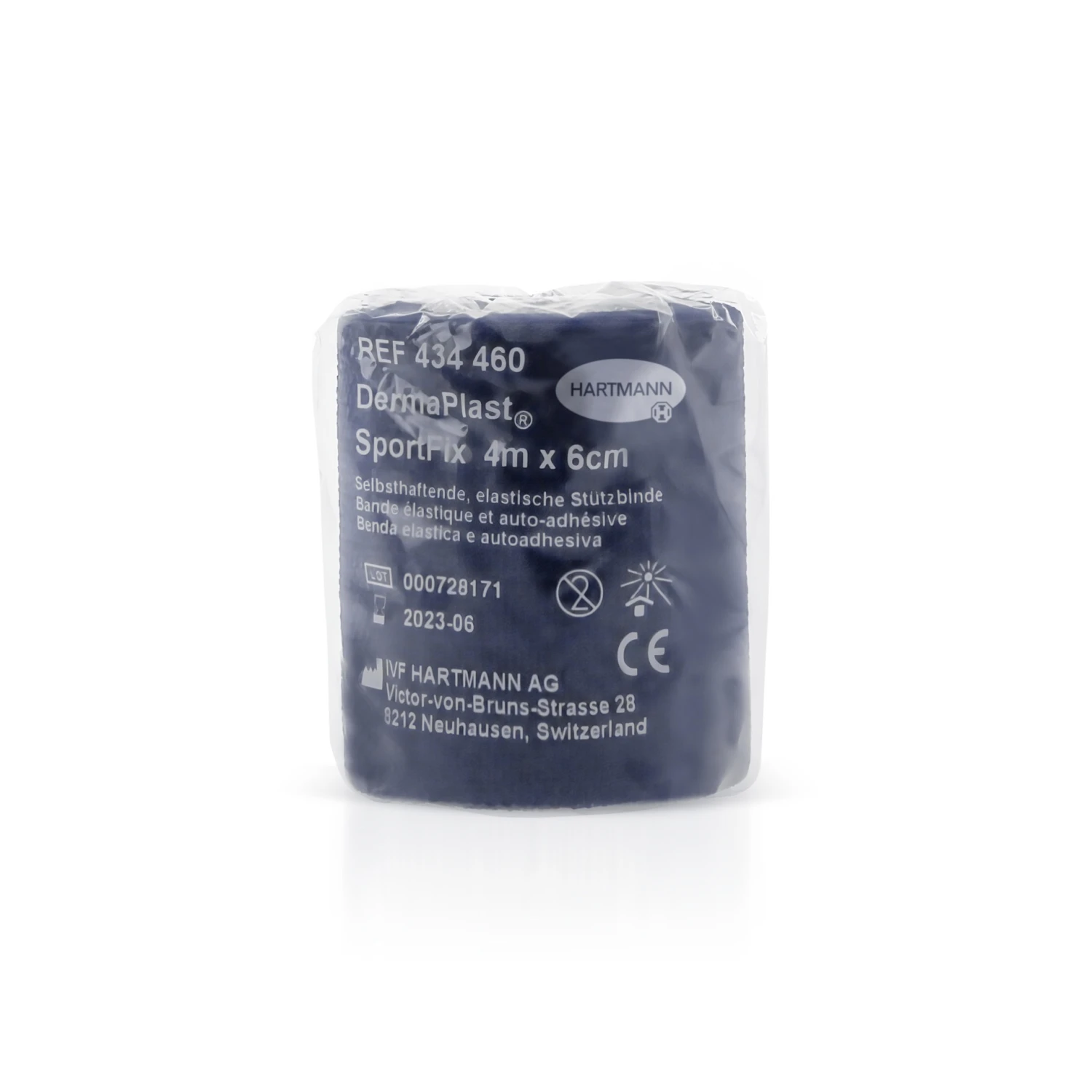 DERMAPLAST Bande cohésive SportFix 18 pièces