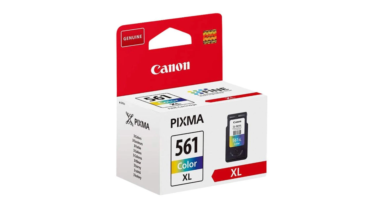 CANON CL-561XL Cartouche d'encre XL couleur