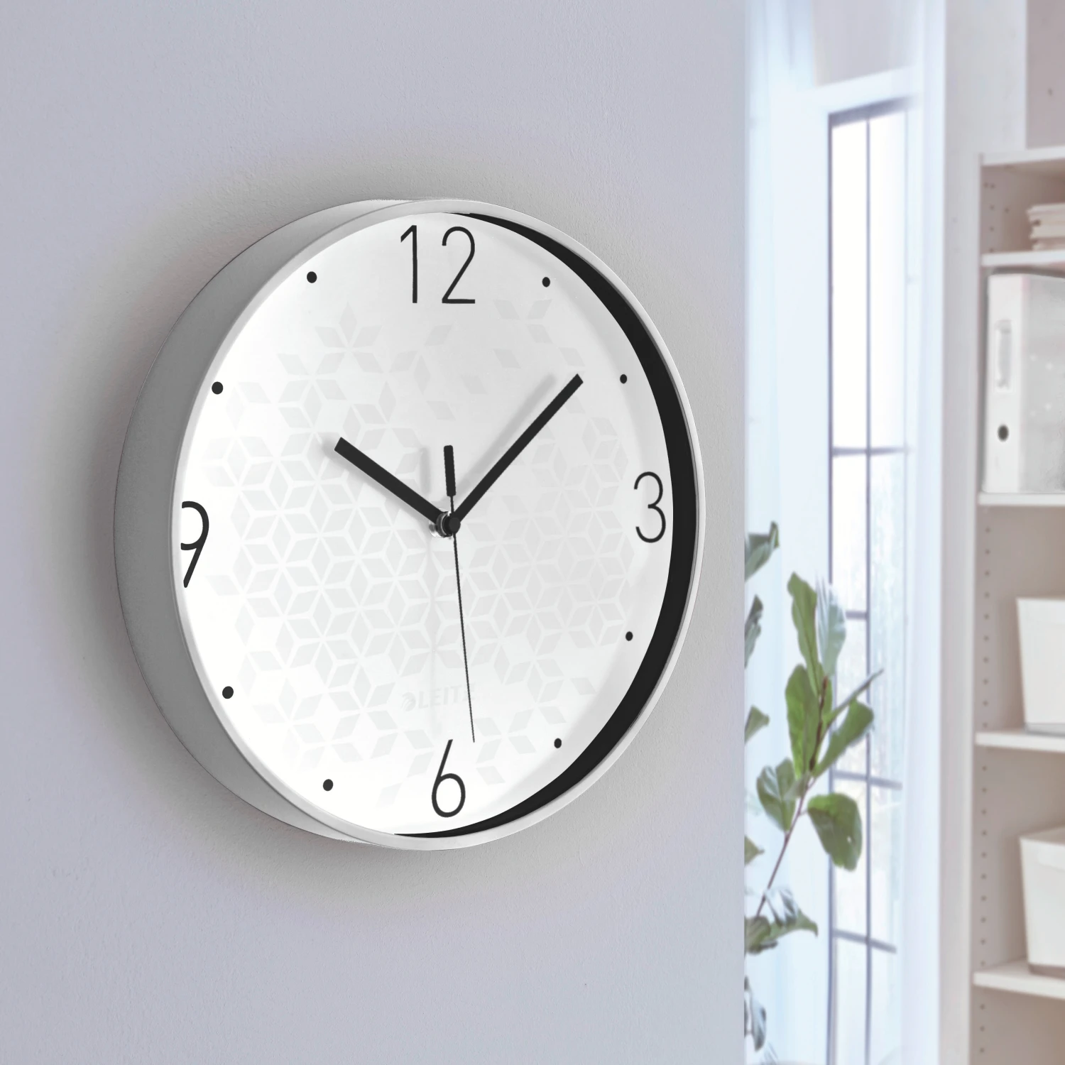 LEITZ Horloge murale WOW 29cm