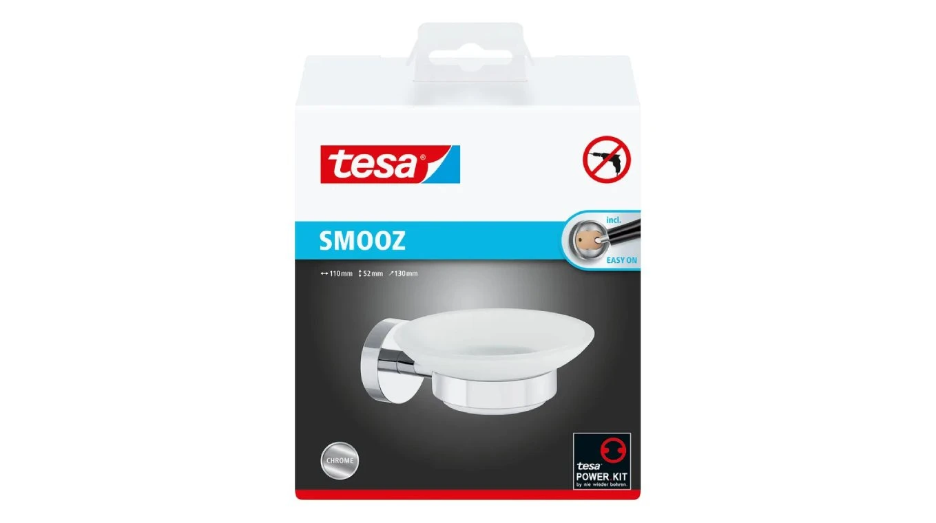 TESA Seifenhalter Smooz