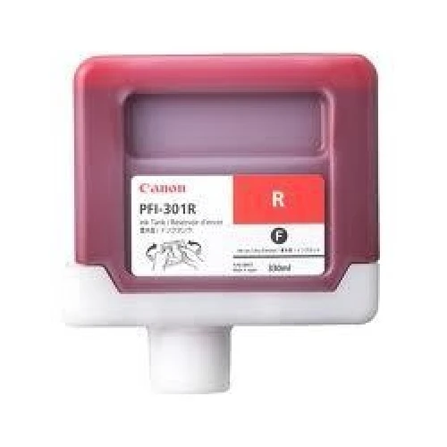 CANON PFI-301R Tintenpatrone rot