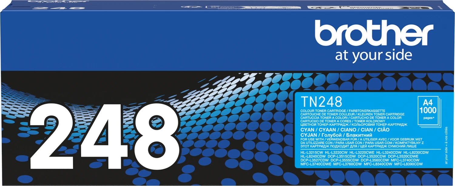 BROTHER TN-248C Toner cyan