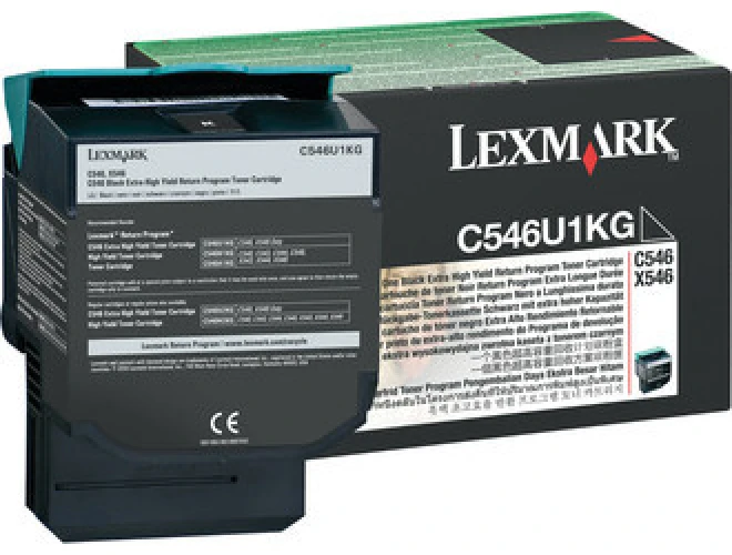 Lexmark Toner noir haute-capacité plus (C546U1KG)