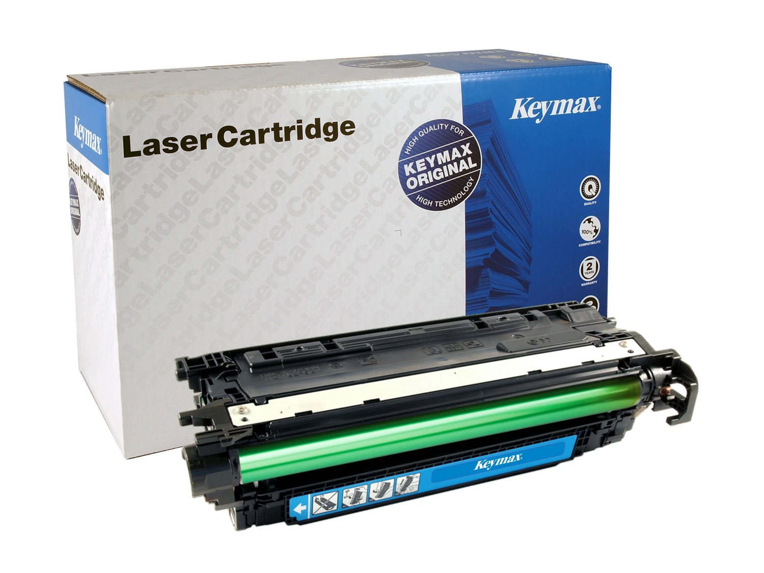 KEYMAX CE261AKEY Cartouche toner cyan