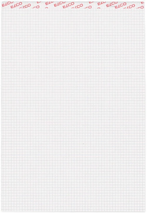 ELCO Blocs-notes Elco A4, 80g/m2, quadrillé 4 mm