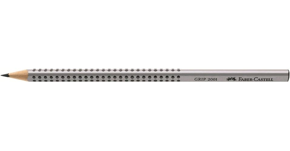 FABER-CASTELL Bleistift GRIP 2001 B