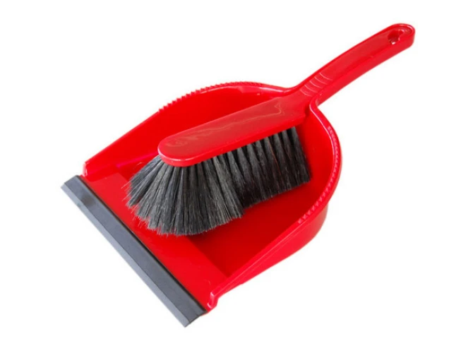 Garniture de balayage avec lèvre