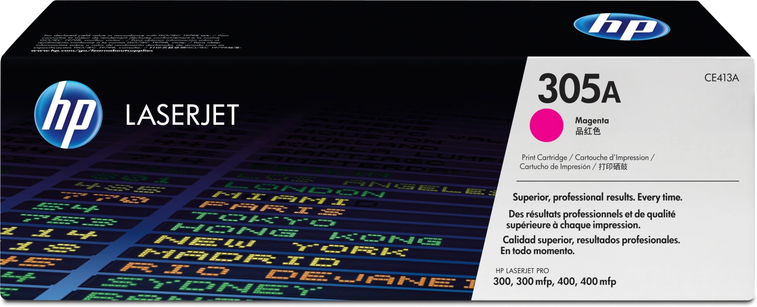 Hewlett Packard Toner magenta (CE413A, 305A)