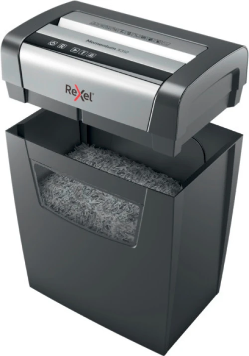 REXEL Aktenvernichter Momentum X312, P-3, 23lt