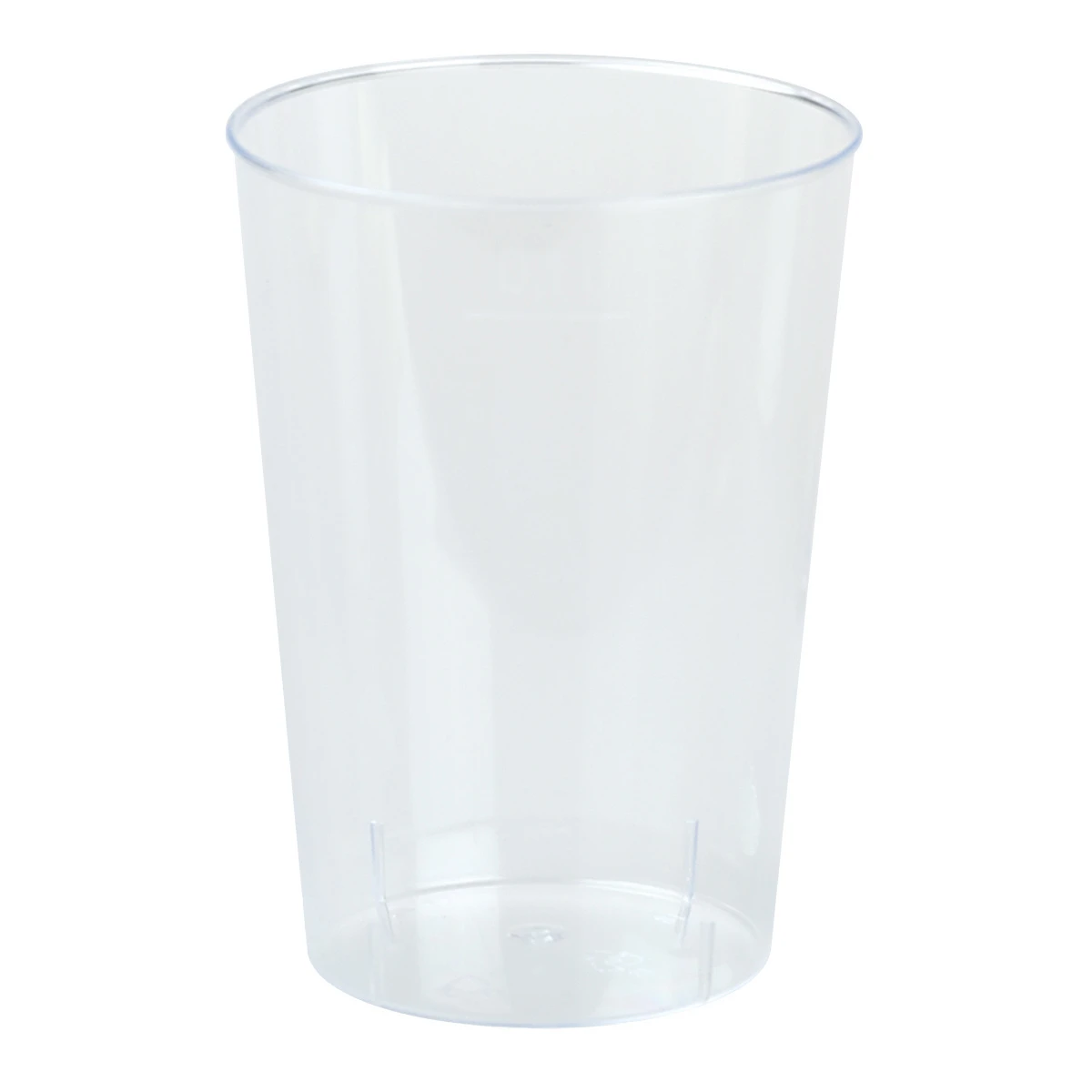 Gobelet à vin blanc jetable 1 dl, 40 pièces
