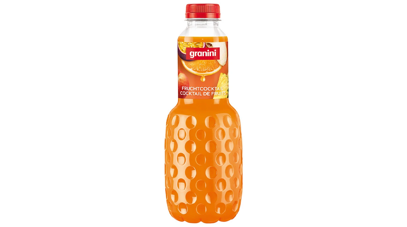 GRANINI Fruchtcocktail 6 x 1 Liter