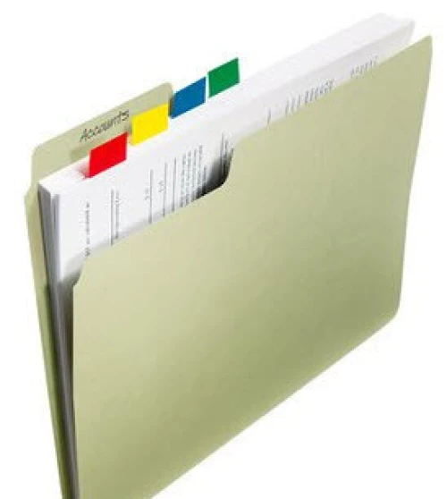 POST-IT Marque-pages Index 50 feuilles