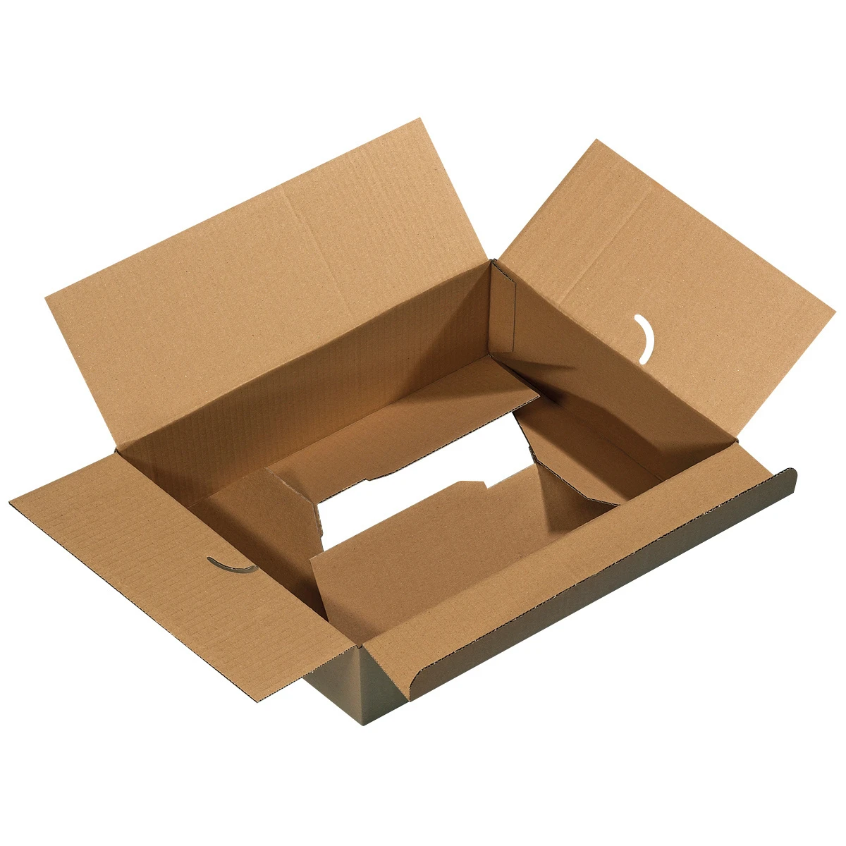 Cartons standard Euro-Modul à 1 cannelure, 184 x 134 x 137 mm, 20 pièces
