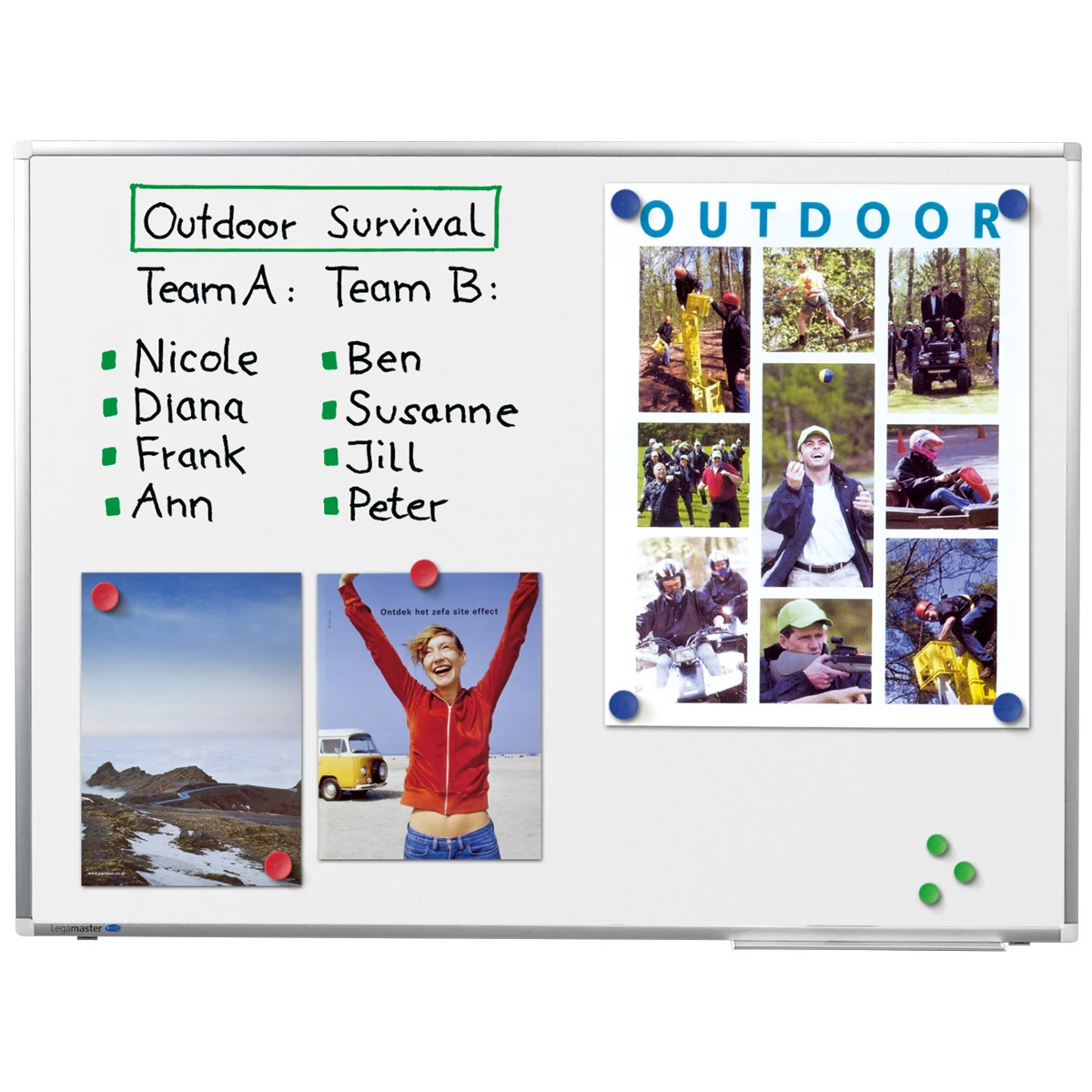 LEGAMASTE Whiteboard Premium Plus 60 x 90cm