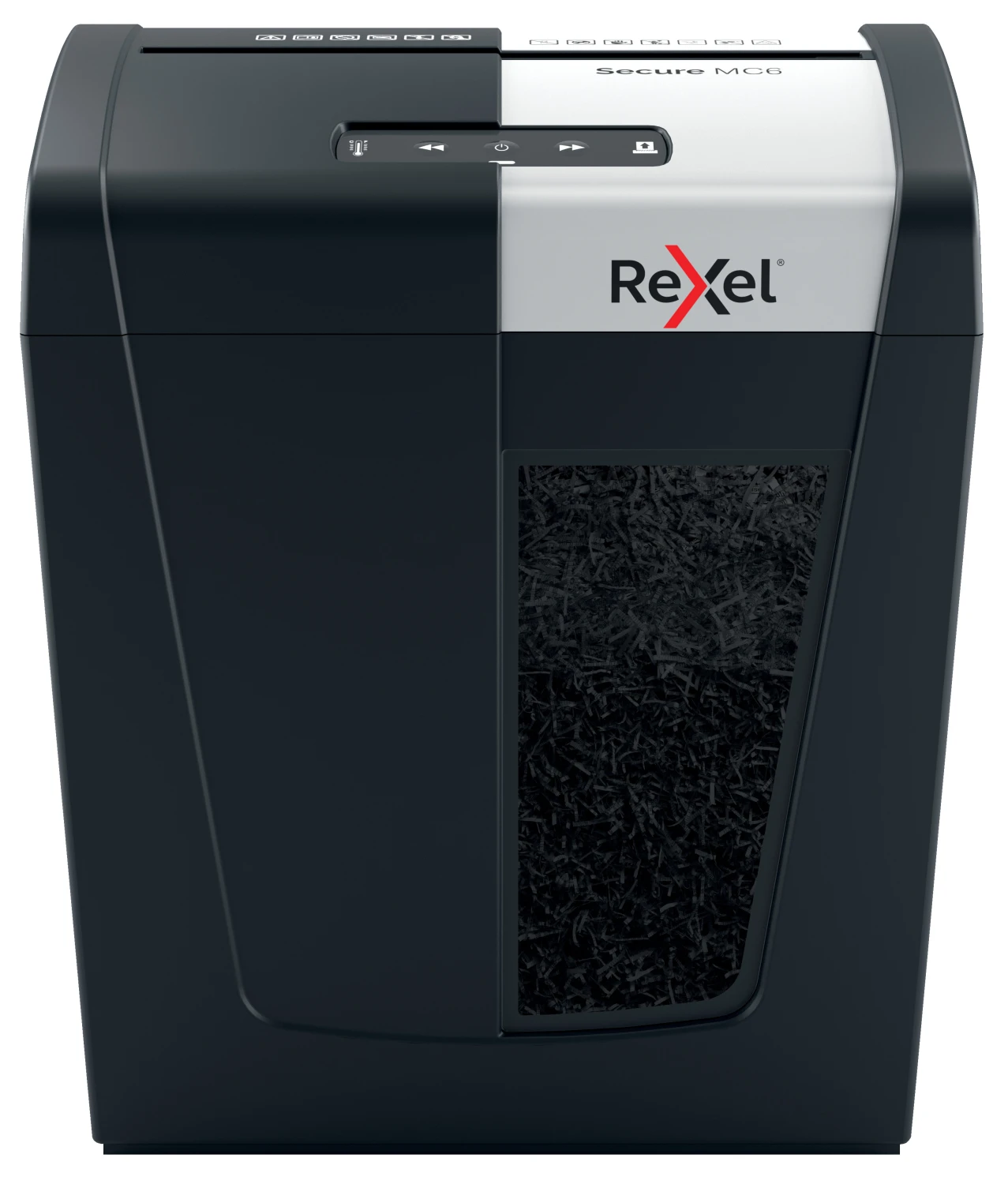 REXEL Destructeur documents Secure MC6, P-5, 18lt