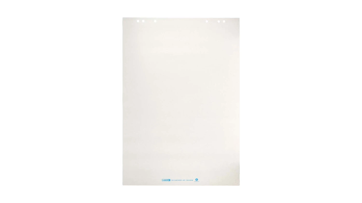 LANDRÉ Blocs flip-chart 65 x 98cm blanc