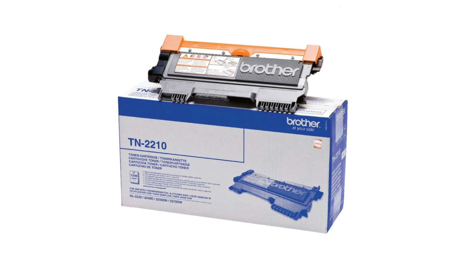 BROTHER TN-2210 Toner schwarz