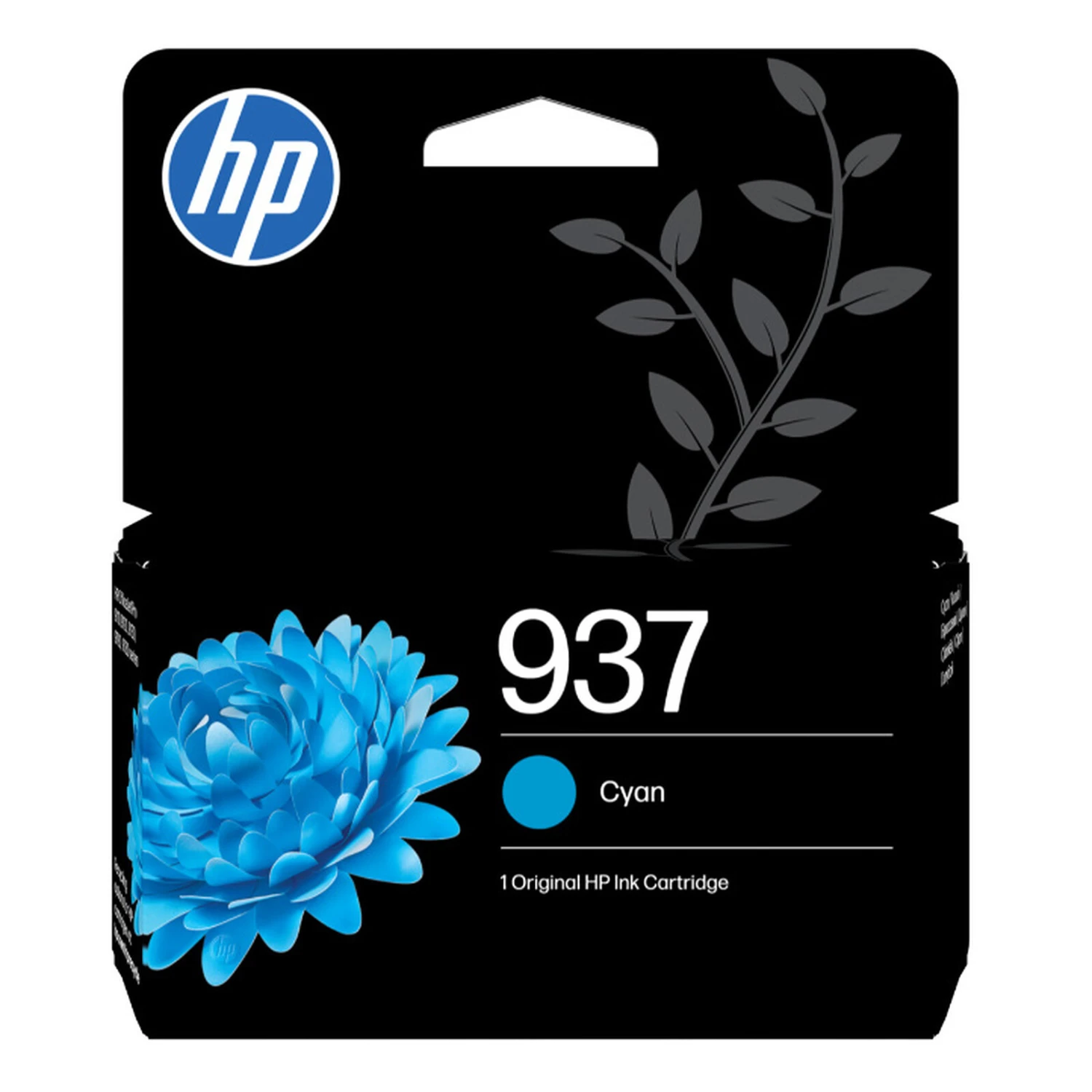 HP 937 Tintenpatrone cyan