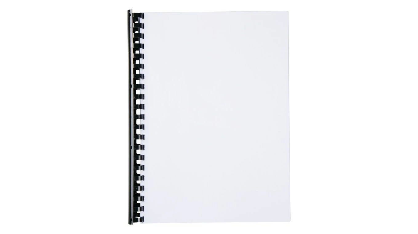 GBC Baguettes reliure plastique rond A4, Ø14 mm, 100 pcs.