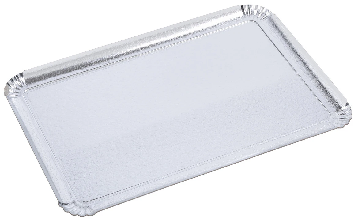 Plats de service rectangulaires, 25 pièces