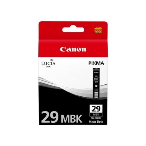 CANON PGI-29 Tintenpatrone matte schwarz MBK