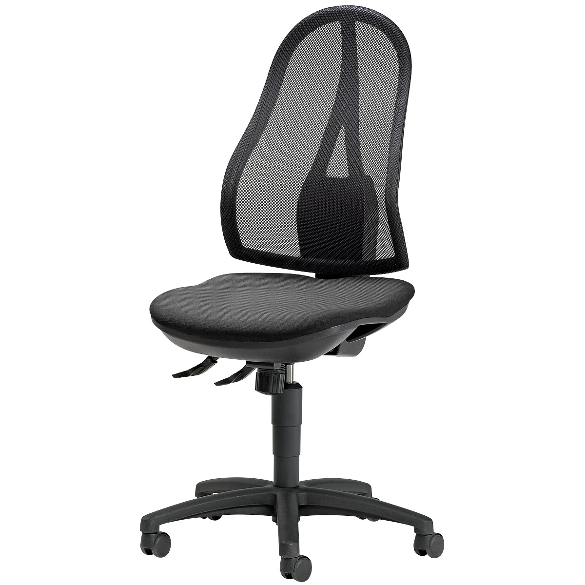 Chaise de bureau Comfort NET, pivotante sans accoudoir