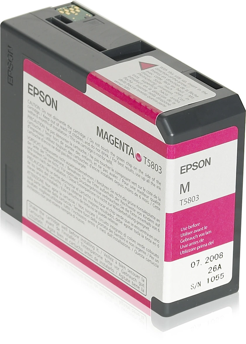 EPSON T580300 Tintenpatrone magenta