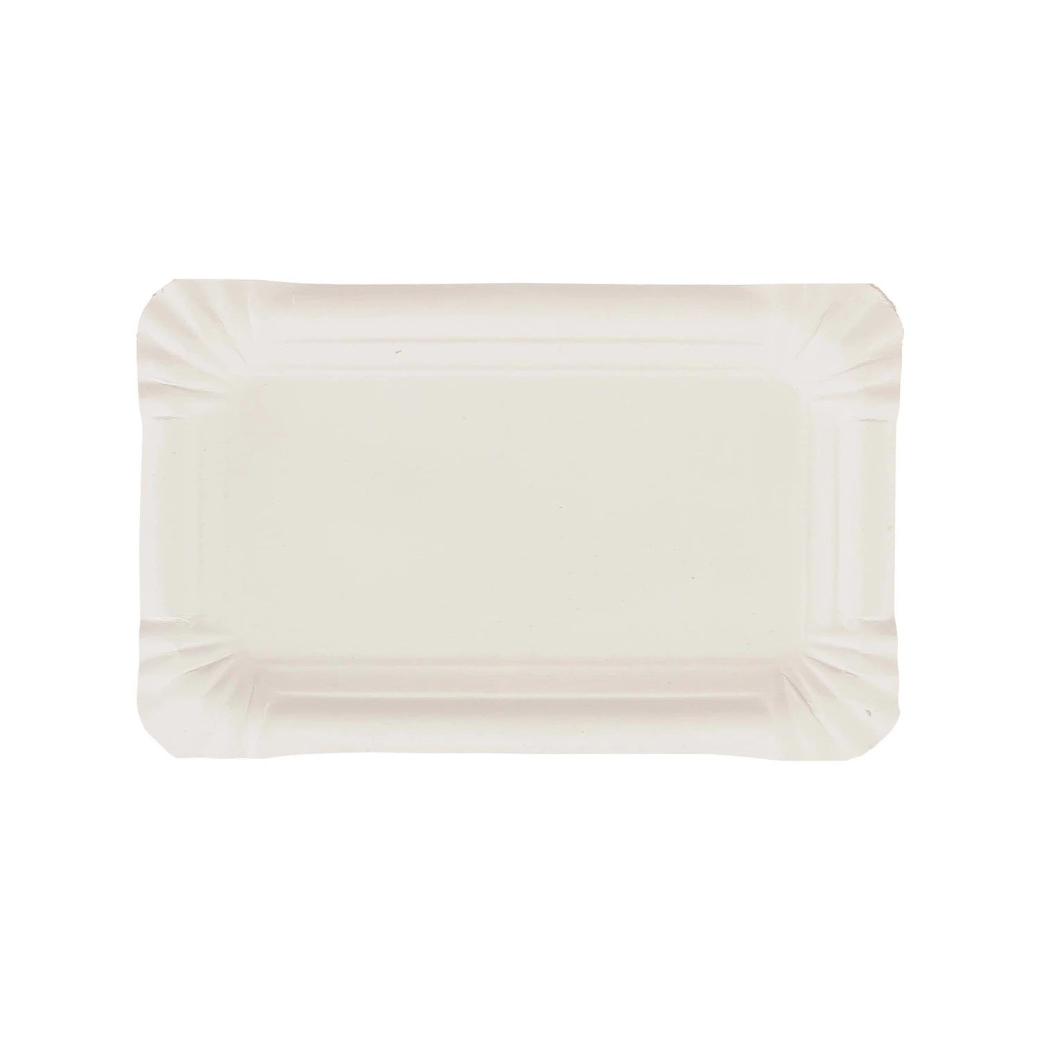 Assiettes à saucisses carrées, 250 pièces
