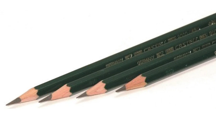 FABER-CASTELL Crayon CASTELL 9000 4B