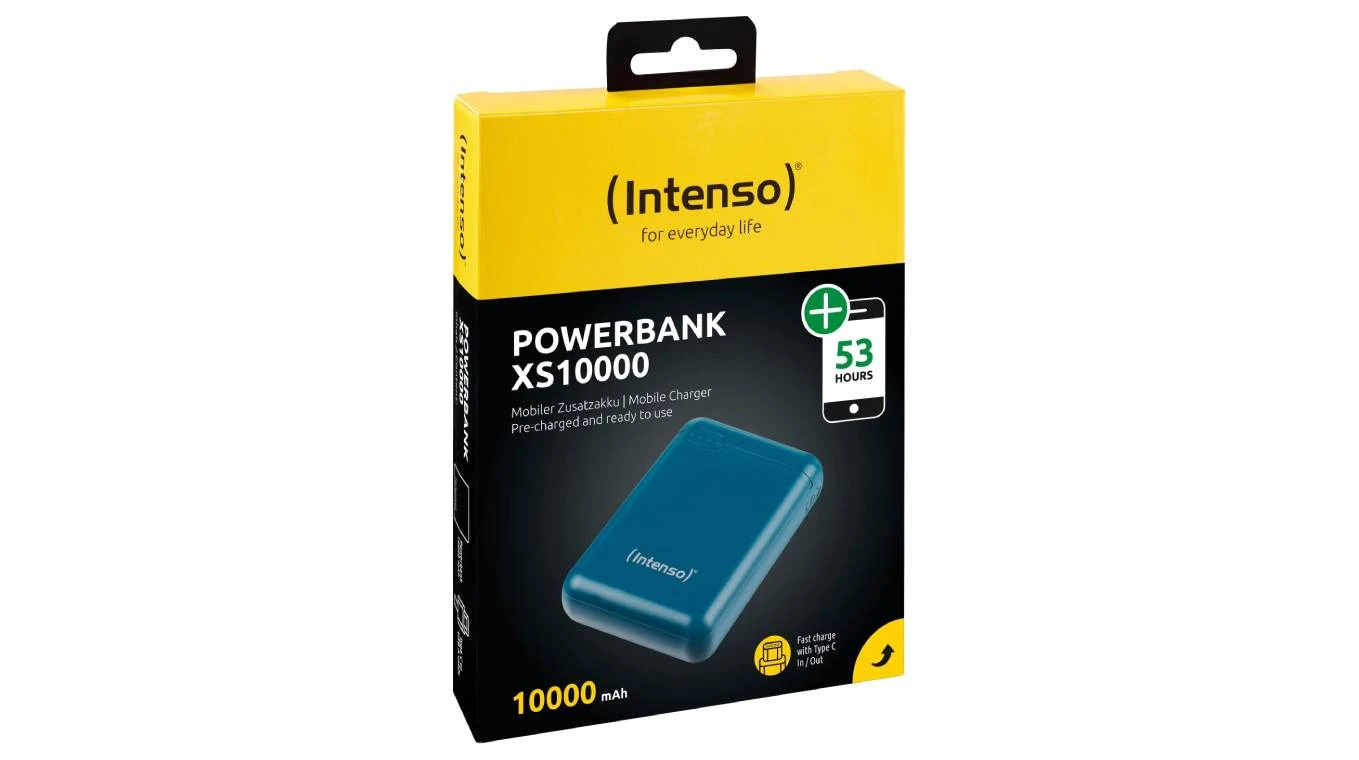 INTENSO Powerbank XS10000 - 10'000 mAh