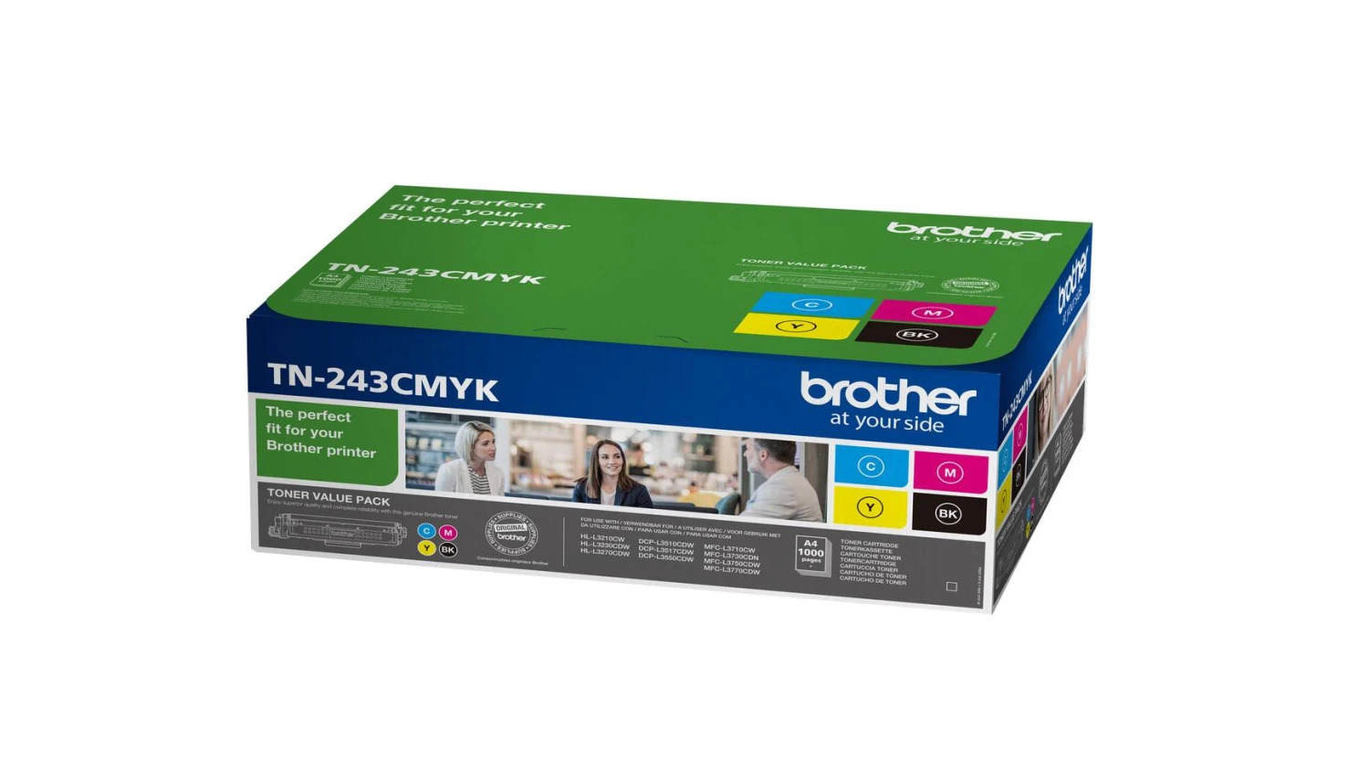 BROTHER TN243 TN-243CMYK Toner Multipack CMYK