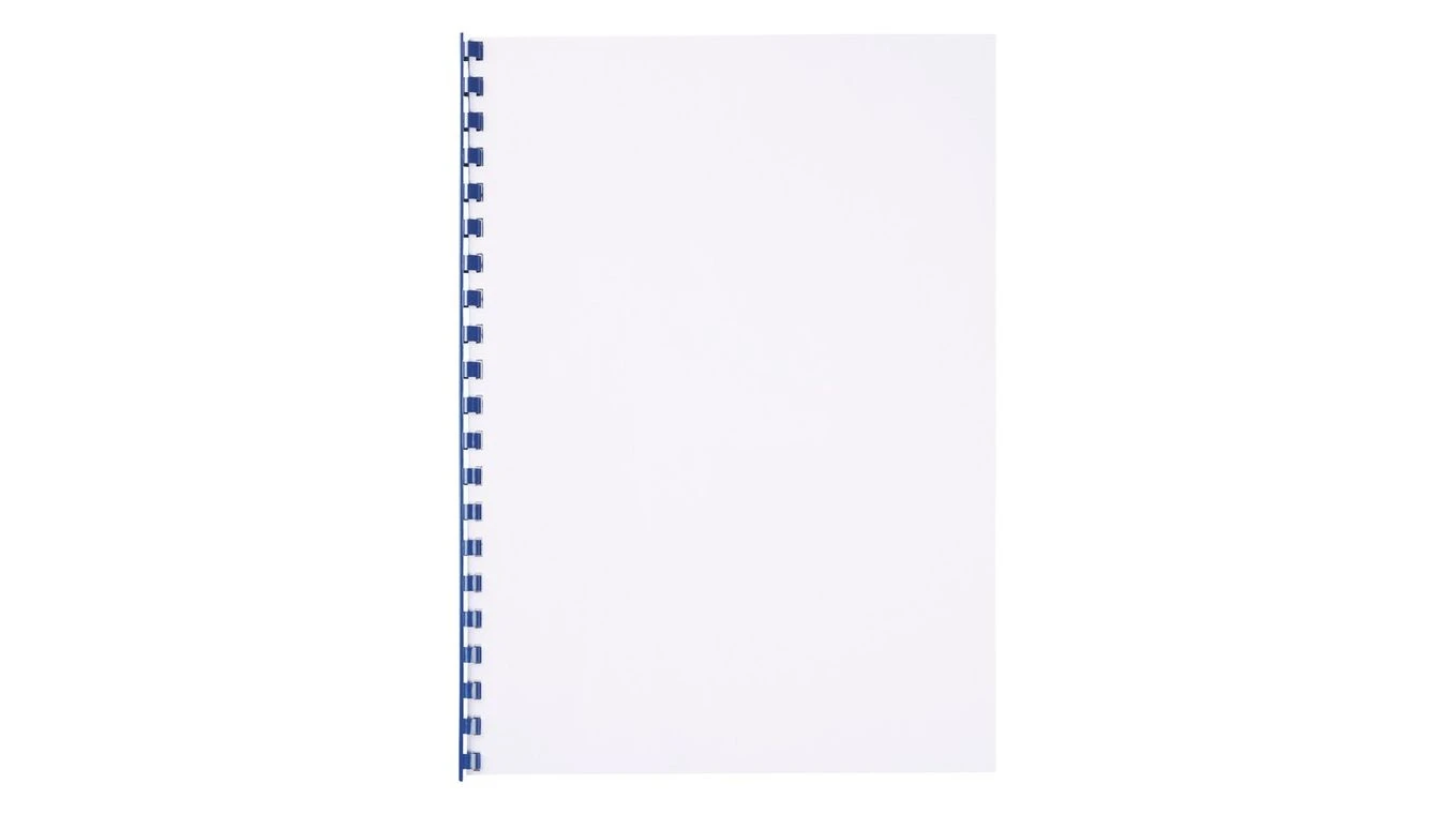 GBC Baguettes reliure plastique rond A4, Ø 8 mm, 100 pcs.