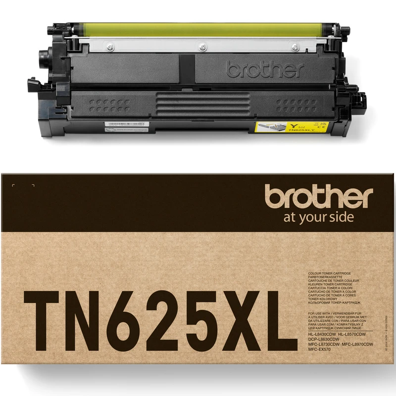 BROTHER TN-625XLY Toner HY gelb