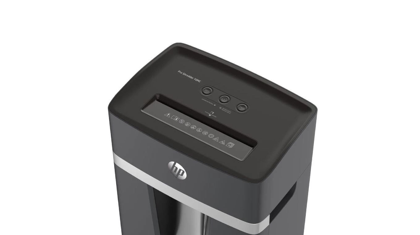 HP Pro Shredder 10 MC Destructeur coupe microparticules