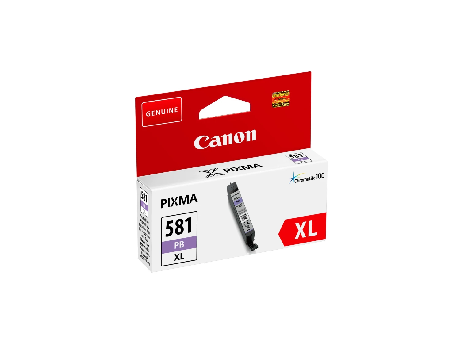 Cartouche d'encre Canon CLI-581XL Jaune 2051C001