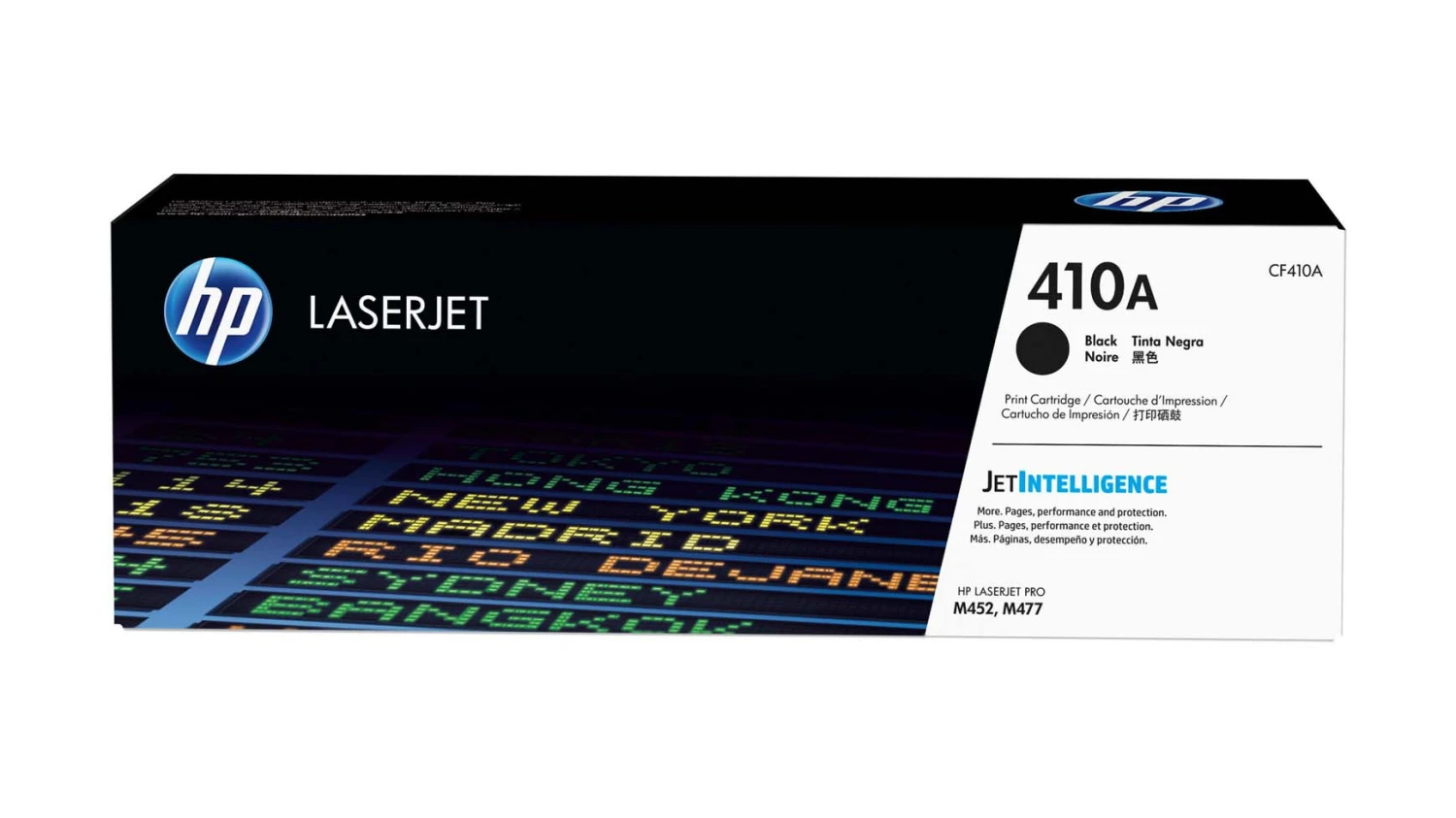 HP 410A Toner schwarz