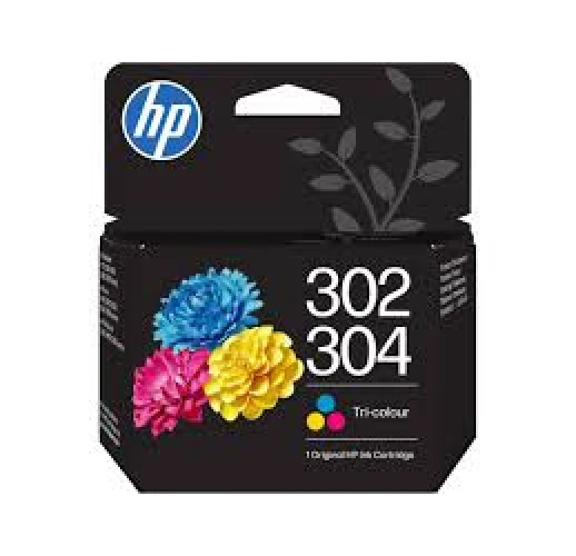 HP 302/304 Cartouche d'encre couleur
